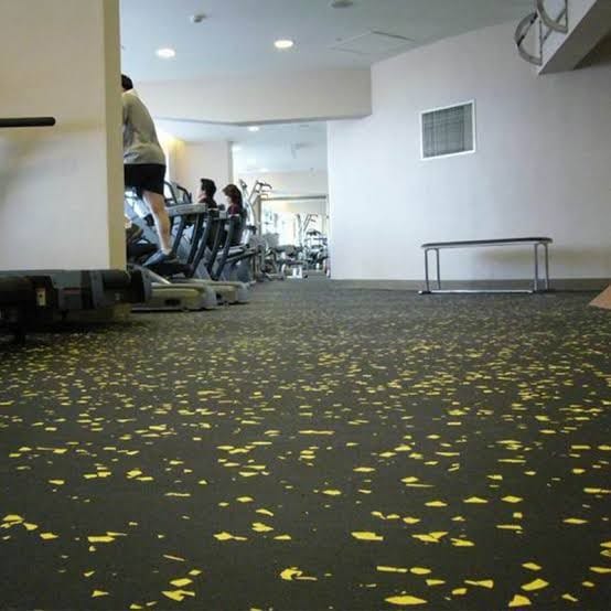 Gym Roll Terpasang